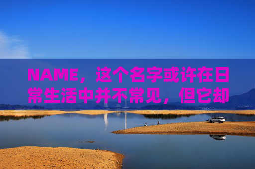 NAME,这个名字或许在日常生活中并不常见,但它却在某些领域里扮演着重要的角色。今天,让我们一起来探索这个名字背后的故事和意义